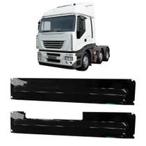 Calha de chuva caminhão ivco stralis tector cursor até ...2007 reta