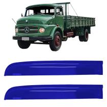 Calha de chuva caminhão mb 1113 1114 1313 1513 1518 2013