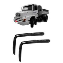 Calha de chuva caminhão mb 1215c 1620 1720 2423 atron até ...2004