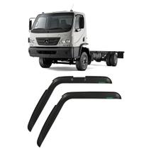 Calha de chuva caminhão mb accelo 715 815 915 1016