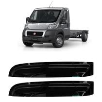 Calha de chuva caminhão van fiat ducato reta