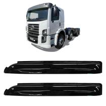 Calha de chuva caminhão vw constelation reta