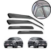 Calha De Chuva Cherry Tiggo 7 Pro 2022 4 Portas