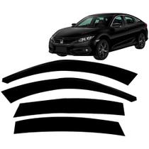 Calha De Chuva Civic 17/18 4p Calha De Chuva Civic 17/18 4p