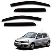 Calha De Chuva Clio 99 00 01 02 03 04 05 06 07 2008 4 Portas