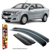 Calha de Chuva Cobalt 2012 em diante 4 Portas TG Poli - 23020