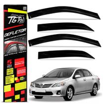 Calha de Chuva Corolla 2008 a 2014 Defletor Fumê Tgpoli
