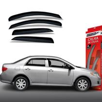 Calha de Chuva Corolla 2014 em Diante 4 Portas Toyota Marçon