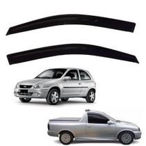 Calha de Chuva Corsa Wind Pick-up 1994 A 2001 2 Portas Calha de Chuva Corsa Wind Pick-up 1994 A 2001 2 Portas