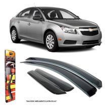 Calha de Chuva Cruze Sedan 2011 até 2016 4 portas TG Poli - 23022 Calha de Chuva Cruze Sedan 2011 até 2016 4 portas TG Poli - 23022