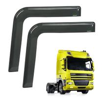 Calha De Chuva DAF Cf 105 Acrílico Calha De Chuva DAF Cf 105 Acrílico