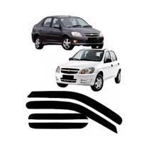 Calha De Chuva Defletor Celta 2000 A 2015/prisma 2002 A 2012