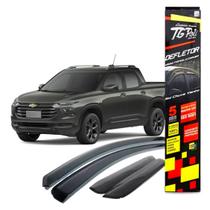 Calha de Chuva Defletor Chevrolet Montana 2023 2024 2025 CD TG.Poli (23.040) Calha de Chuva Defletor Chevrolet Montana 2023 2024 2025 CD TG.Poli (23.040)