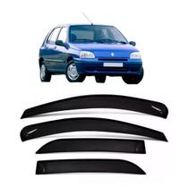 Calha De Chuva Defletor Clio Argentino 1996 A 1999 4 Portas