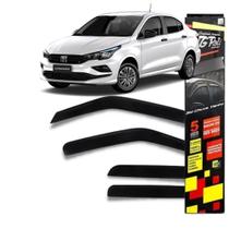 Calha De Chuva Defletor Cronos 2018/2021 4 Portas Tgpoli (24.025)