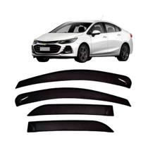 Calha De Chuva Defletor Cruze Hatch/sedan 2017-2023 4 Portas Calha De Chuva Defletor Cruze Hatch/sedan 2017-2023 4 Portas
