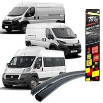 Calha De Chuva Defletor Ducato 97/17 Jumper/Boxer 2P Tgpoli (24.028)