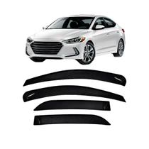 Calha De Chuva Defletor Elantra 2018 A 2023 4 Portas Topmix