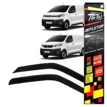 Calha De Chuva Defletor Expert/Citroen Jumpy 18/20 2 Portas Tgpoli (20.010)