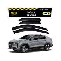 Calha de Chuva Defletor Fastback 2022/2026 4 Portas Ecoflex - 50026A