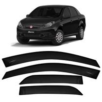 Calha De Chuva Defletor Fiat Grand Siena 2012 a 2016 4pts Calha De Chuva Defletor Fiat Grand Siena 2012 a 2016 4pts