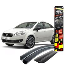 Calha de Chuva Defletor Fiat Linea 2008 a 2016 Tg. Poli (24.014)