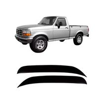 Calha De Chuva Defletor Ford F-1000 Todos 2 Portas Topmix