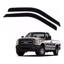 CALHA DE CHUVA DEFLETOR FORD F-250 / F-350 2P 1999 a 2012