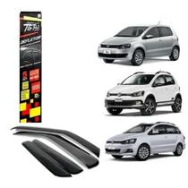 Calha de Chuva Defletor Fox/Cross Fox 4 Portas Tg.Poli (22.009)