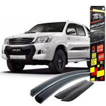 Calha de Chuva Defletor Hilux Cab Dupla 2005 a 2015 (27.003)