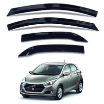 Calha De Chuva Defletor Hyundai HB20 Hatch HB20X 4 Portas