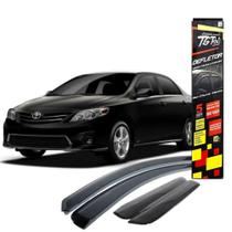 Calha de Chuva Defletor Inteiriça Corolla 2009 a 2014 Tg. Poli (27.004)