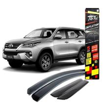 Calha de Chuva Defletor Inteiriça Hilux SW4 2016 a 2022 Tg. Poli (27.009) Calha de Chuva Defletor Inteiriça Hilux SW4 2016 a 2022 Tg. Poli (27.009)