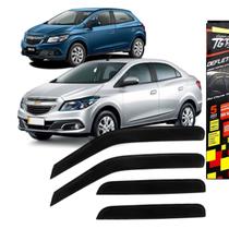 Calha de Chuva Defletor Inteiriça Onix/Prisma 4 Porta Tg.Poli (23.032)