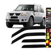 Calha de Chuva Defletor Inteiriça Pajero TR4 2002 a 2016 Tg. Poli (30.002)