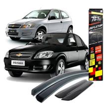 Calha de Chuva Defletor Inteiriça/Slim Chevrolet Celta 03/15 E Prisma 06/12 4 Portas (23.039)