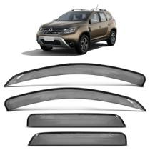 Calha de Chuva Defletor Inteiriça/Slim Duster 2020 á 2023 4 Portas em Acrílico Proteção contra Sol/Chuva TGPoli - 29.012 Calha de Chuva Defletor Inteiriça/Slim Duster 2020 á 2023 4 Portas em Acrílico Proteção contra Sol/Chuva TGPoli - 29.012