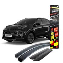 Calha de Chuva Defletor Inteiriça Sportage 2017 a 2018 Tg. Poli (31.005)