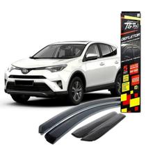 Calha de Chuva Defletor Inteiriça Toyota RAV4 2014 a 2018 Tg. Poli (27.010) Calha de Chuva Defletor Inteiriça Toyota RAV4 2014 a 2018 Tg. Poli (27.010)
