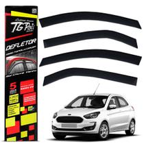 Calha De Chuva Defletor Ka 2014 a 2021 Acrílico Tgpoli