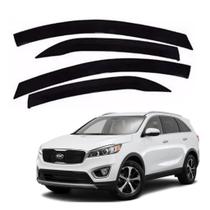 CALHA DE CHUVA DEFLETOR KIA SORENTO 4P 2017 a 2023