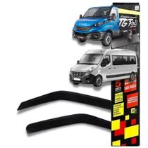 Calha de Chuva Defletor Master/Sprinter/Iveco Tg. Poli (29.006) Calha de Chuva Defletor Master/Sprinter/Iveco Tg. Poli (29.006)