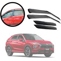 Calha de chuva defletor mitsubishi eclipse cross 4p 2021 2022 2023