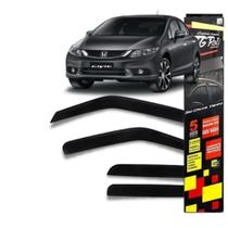 Calha De Chuva Defletor New Civic 12/16 4 Portas Tgpoli (28.006) Calha De Chuva Defletor New Civic 12/16 4 Portas Tgpoli (28.006)