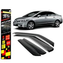 Calha de Chuva Defletor New Civic 2007 a 2011 4 Portas Tg.Poli (28.004) Calha de Chuva Defletor New Civic 2007 a 2011 4 Portas Tg.Poli (28.004)