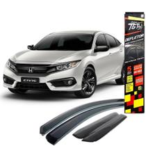 Calha de Chuva Defletor New Civic 2017 a 2018 Tg.Poli (28.011) Calha de Chuva Defletor New Civic 2017 a 2018 Tg.Poli (28.011)
