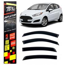 Calha De Chuva Defletor New Fiesta Hatch 11/18 4 Portas - Tgpoli (21.015)