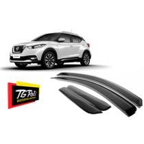 Calha De Chuva Defletor Nissan Kicks 2017 em diante Tg Poli - 32007 Calha De Chuva Defletor Nissan Kicks 2017 em diante Tg Poli - 32007