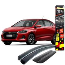 Calha de Chuva Defletor Onix Plus 2020 4 Portas Tg.Poli (23.035) Calha de Chuva Defletor Onix Plus 2020 4 Portas Tg.Poli (23.035)