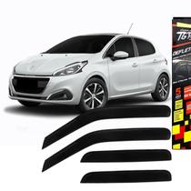 Calha De Chuva Defletor Peugeot 208 Hatch 14/20 4 Portas Tgpoli (20.007)